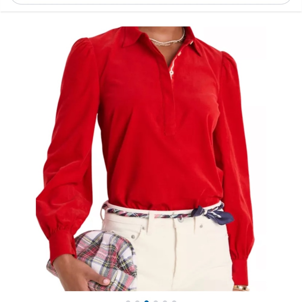 Vineyard Vines Women's Vibrant Corduroy Sweater